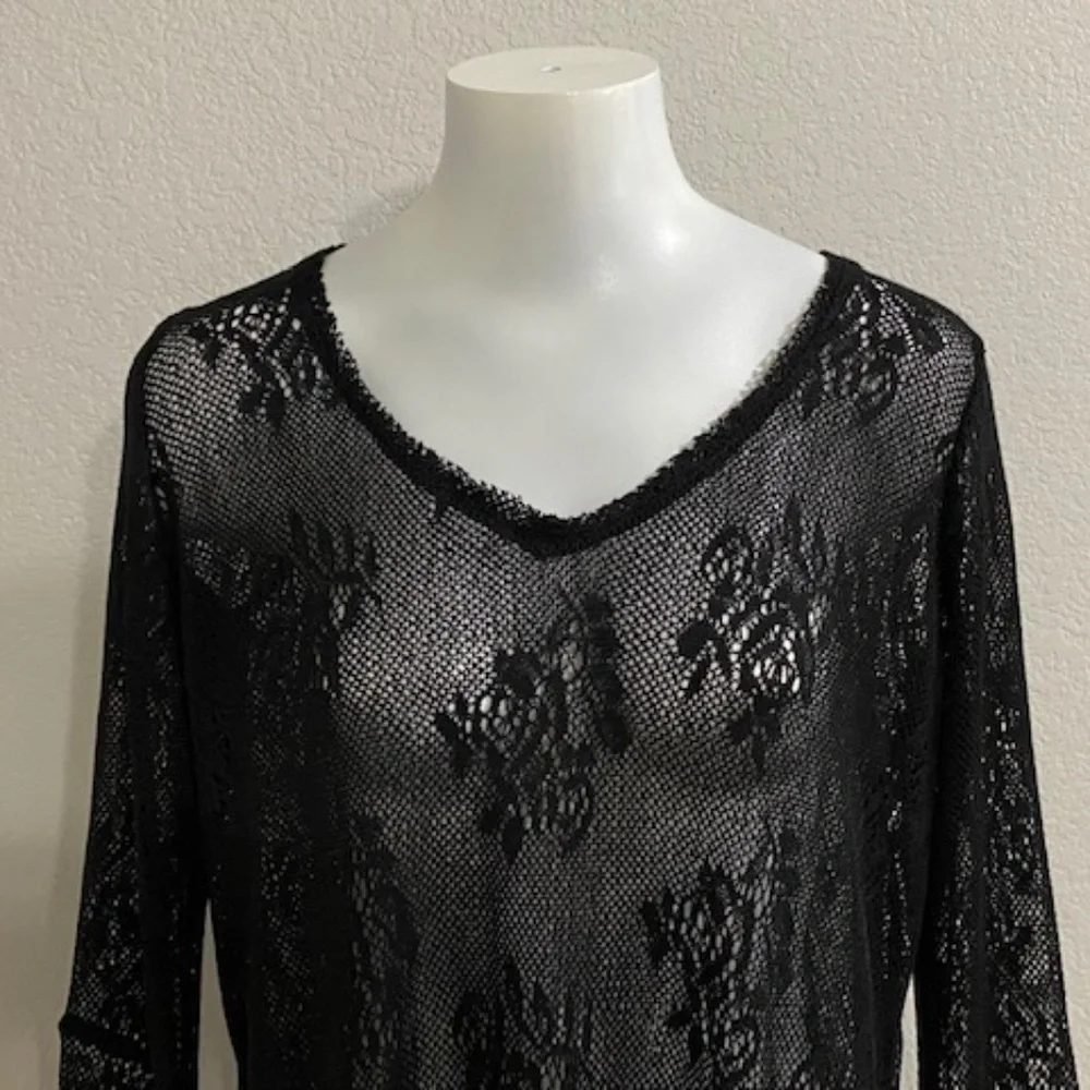 Free People Sexy Sheer Lace Lingerie or Coverup